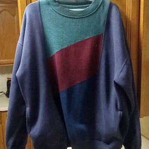 THE APPAREL  ZONE SWEATSHIRT MENS SIZE XXL